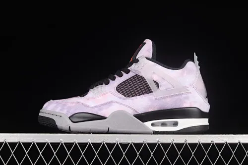All categories Air Jordan Jordan series basketball shoes Air Jordan 4 Z version Air Jordan 4 Retro "Zen Master" AJ4 Joe 4 starry sky tie-dye DH7138-506